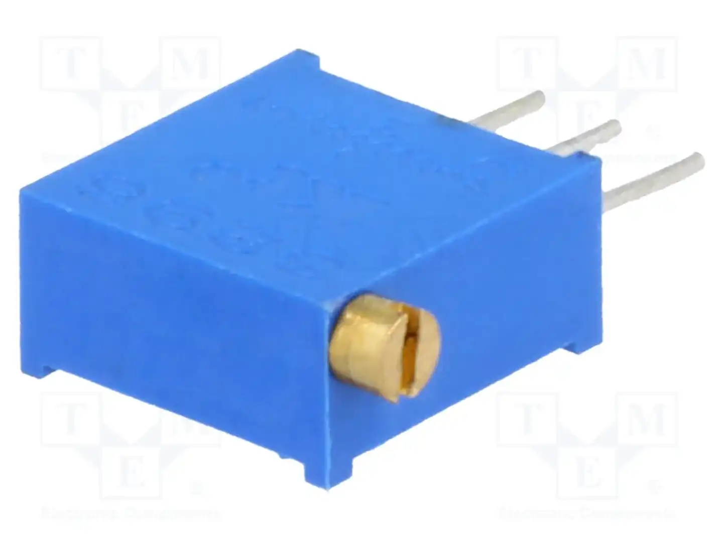 SR PASSIVES T910X-10K — Потенциометры THT многооборотные 3/8 дм
