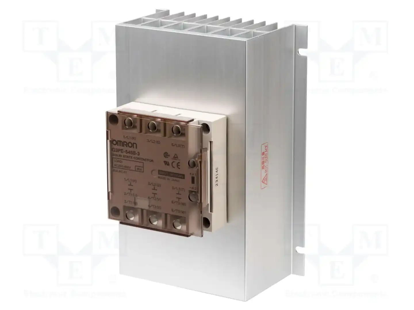 OMRON G3PE-545B-3 12-24VDC — Реле SSR трехфазные