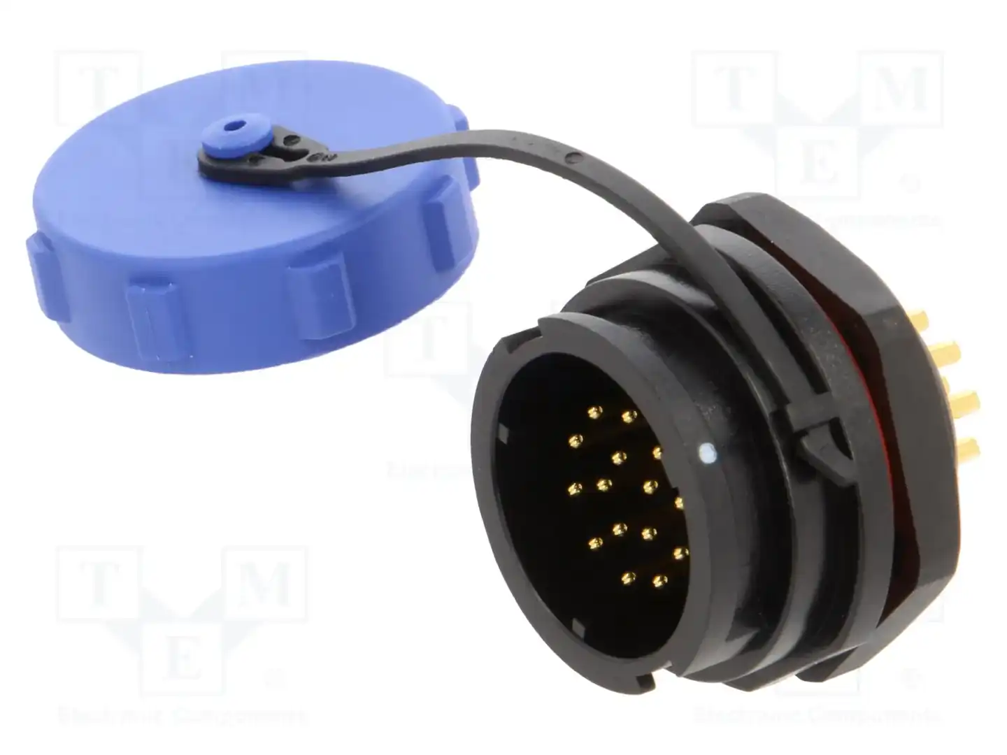 WEIPU SY2112/P15-1C — Разъeмы