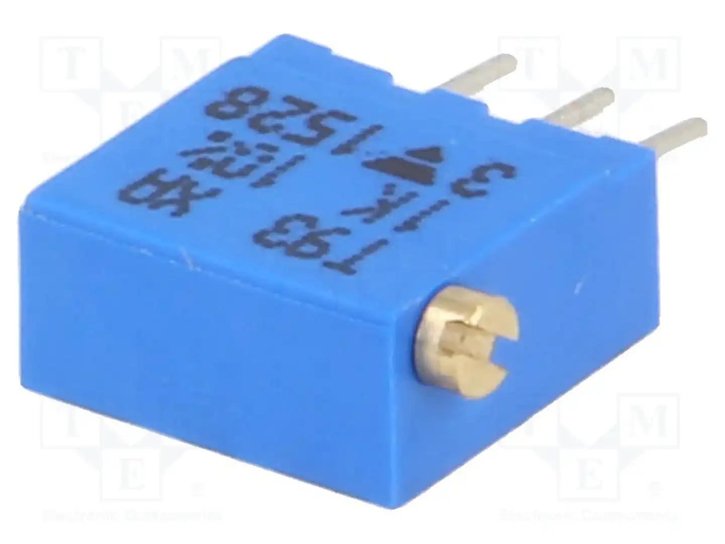 VISHAY T93XA102KT20 — Потенциометры THT многооборотные 3/8 дм