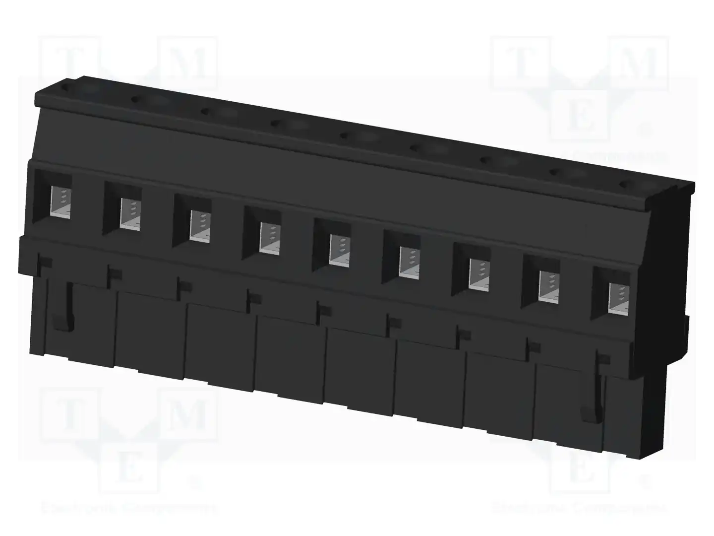 AMPHENOL ANYTEK TS09A10A0000G — Клеммные колодки разъемного типа