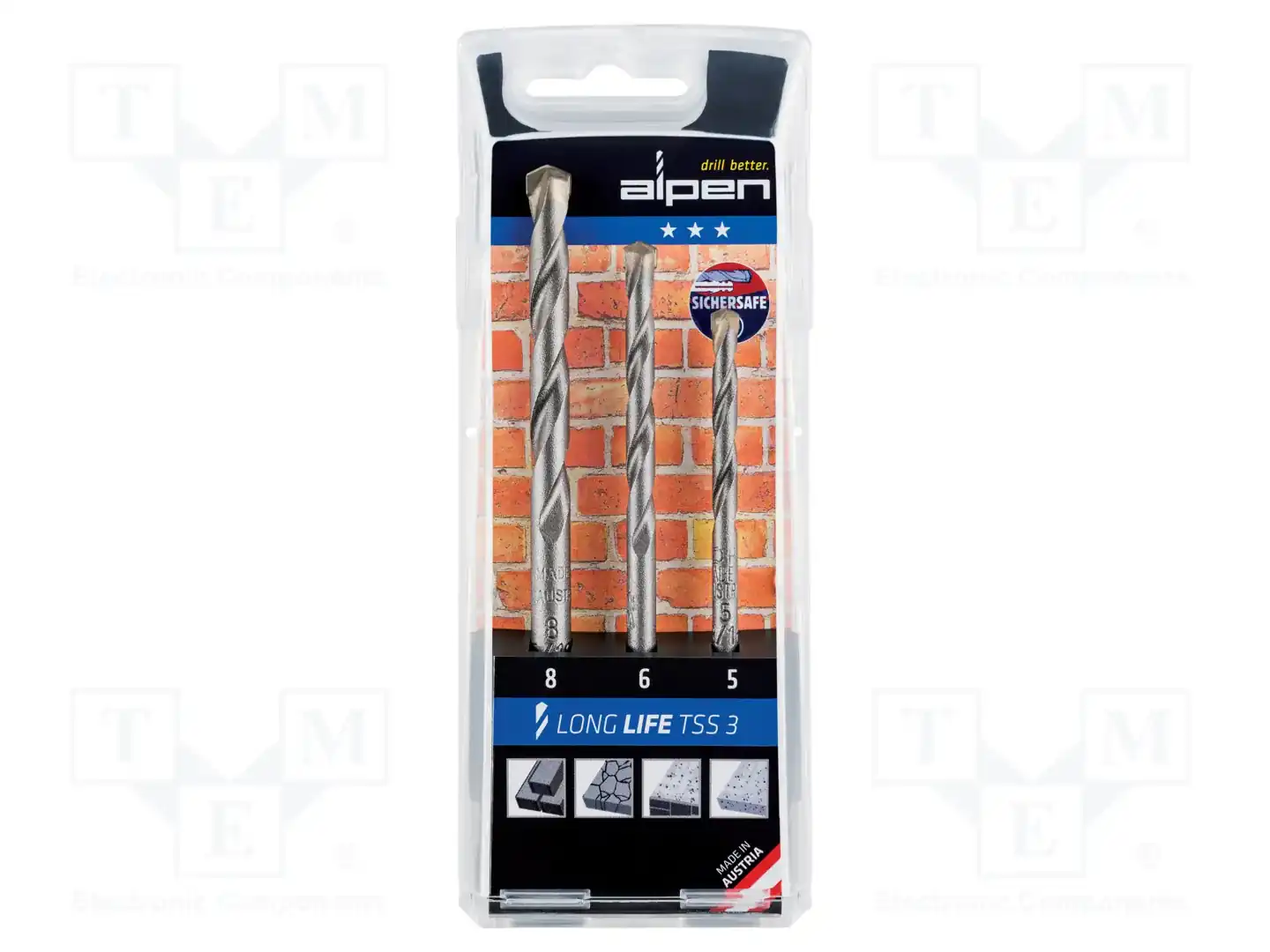 ALPEN-MAYKESTAG 0000700103100 — Наборы сверл