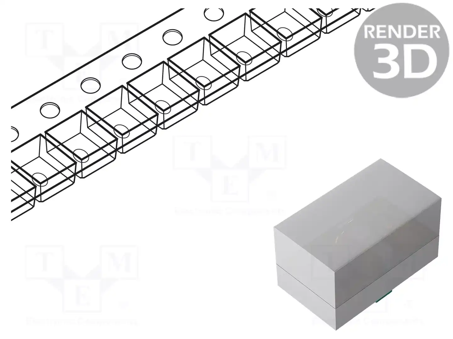 LUMEX SML-LX0201SIW-TR — Светодиоды SMD цветные