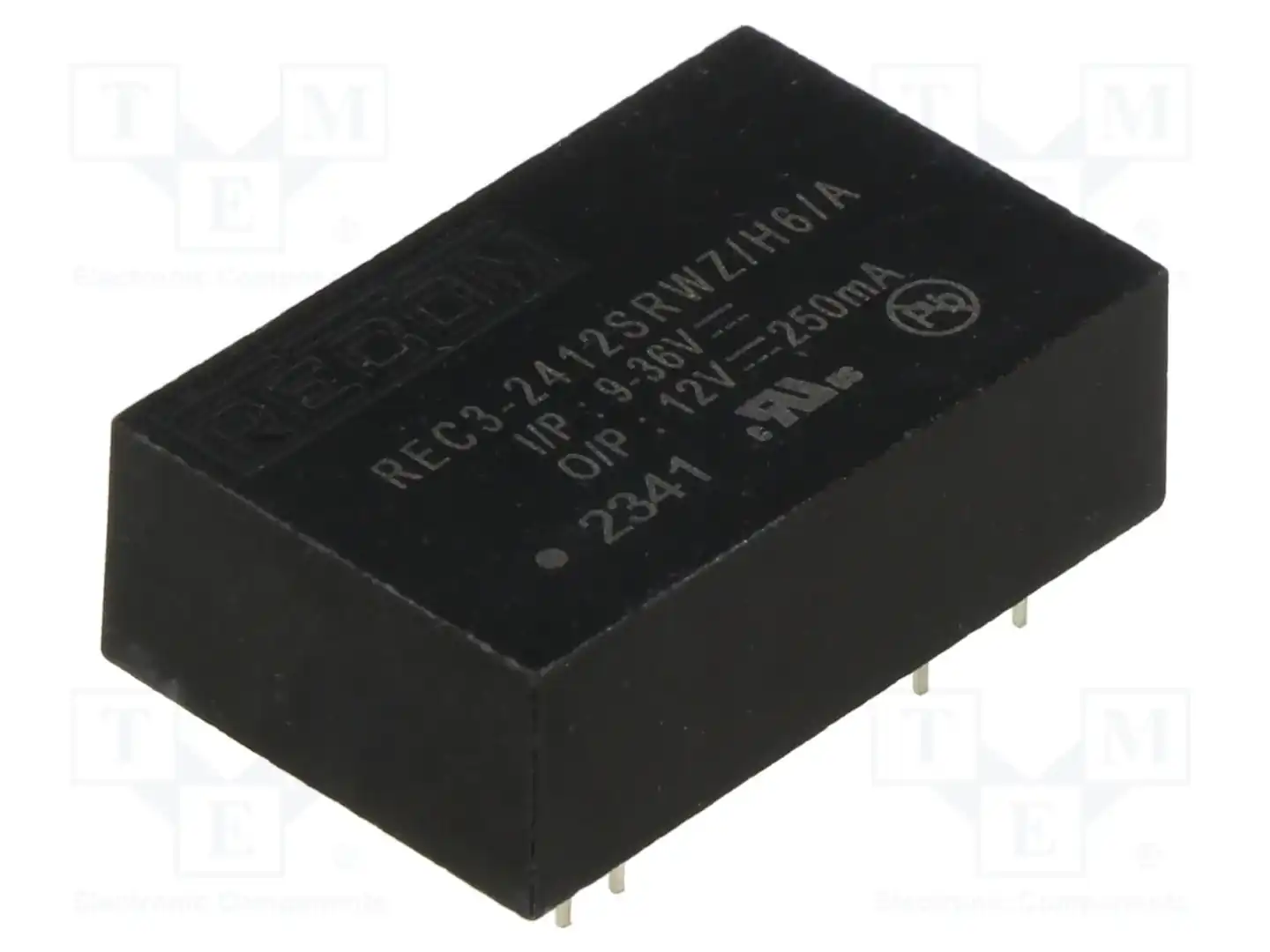 RECOM REC3-2412SRWZ/H6/A — Преобразователи DC/DC