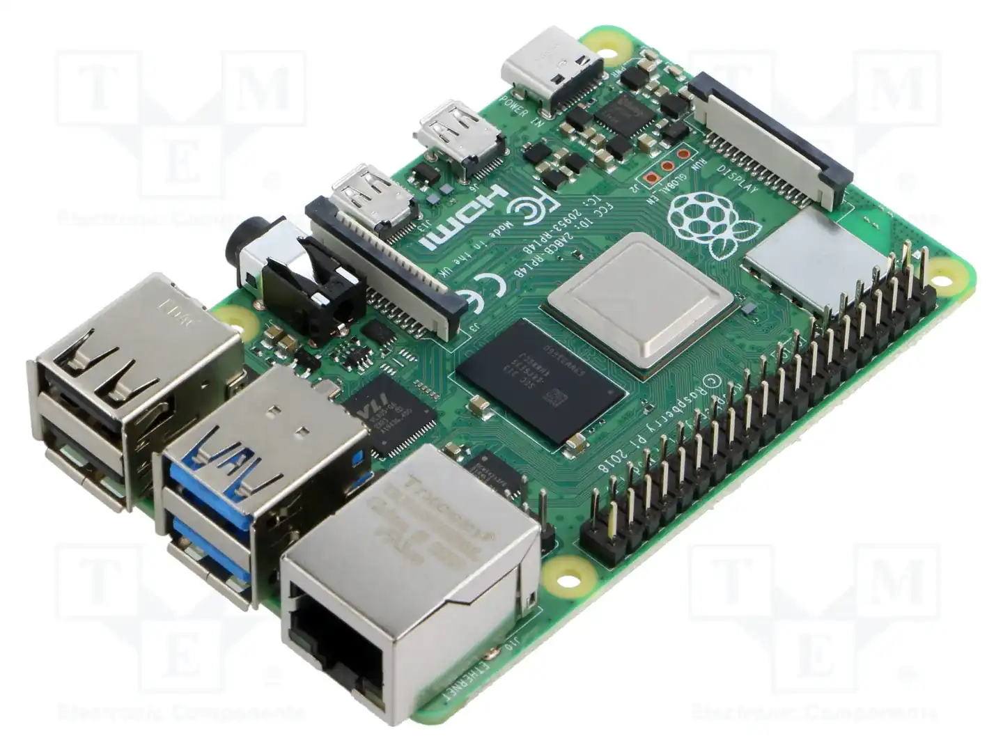 RASPBERRY PI RASPBERRY PI 4 MODEL B 2GB RAM — мини-компьютеры 4 MODEL B 2GB RAM
