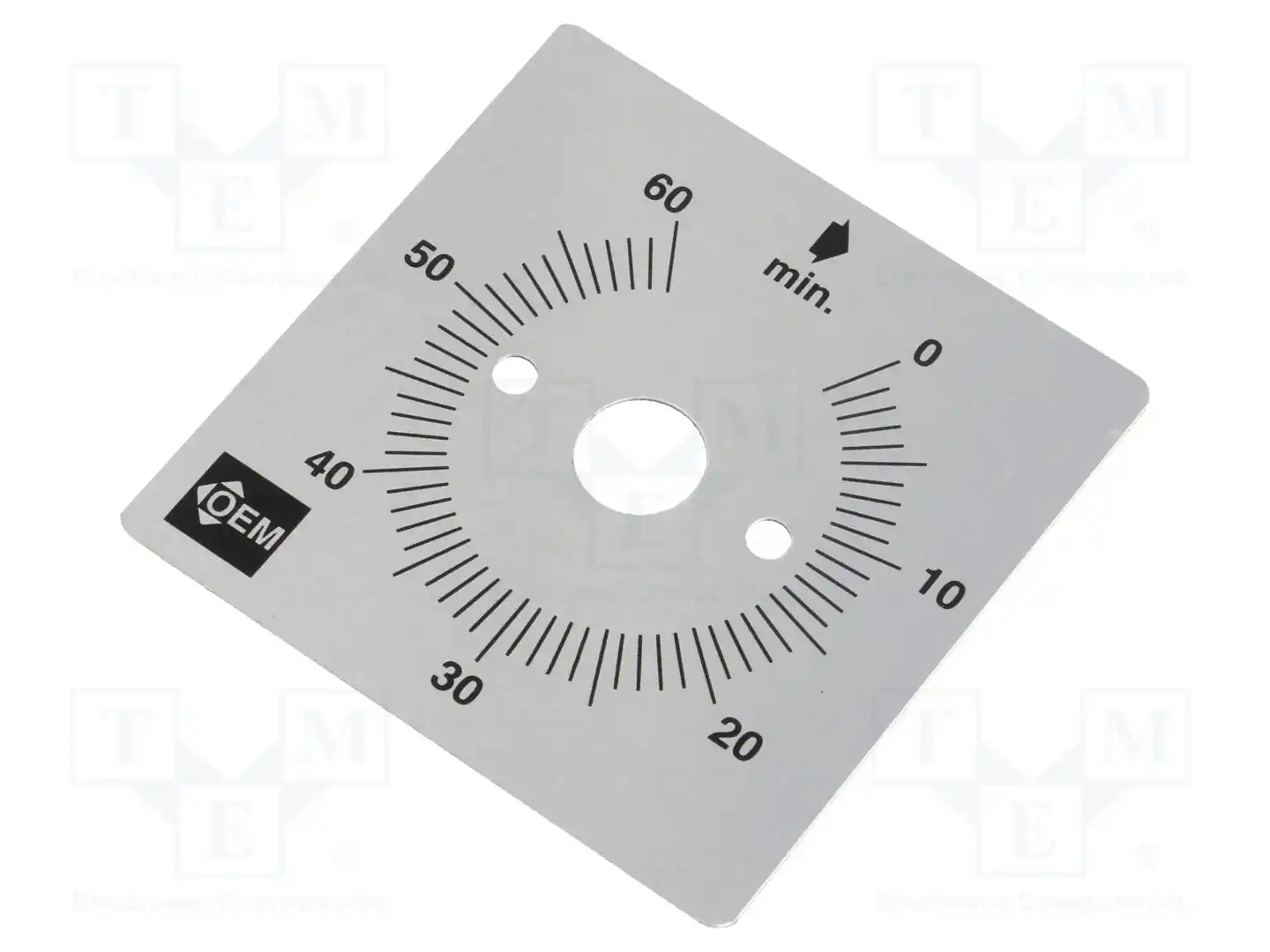 FAUCIGNY INSTRUMENTS S60M — Реле времени - аксессуары