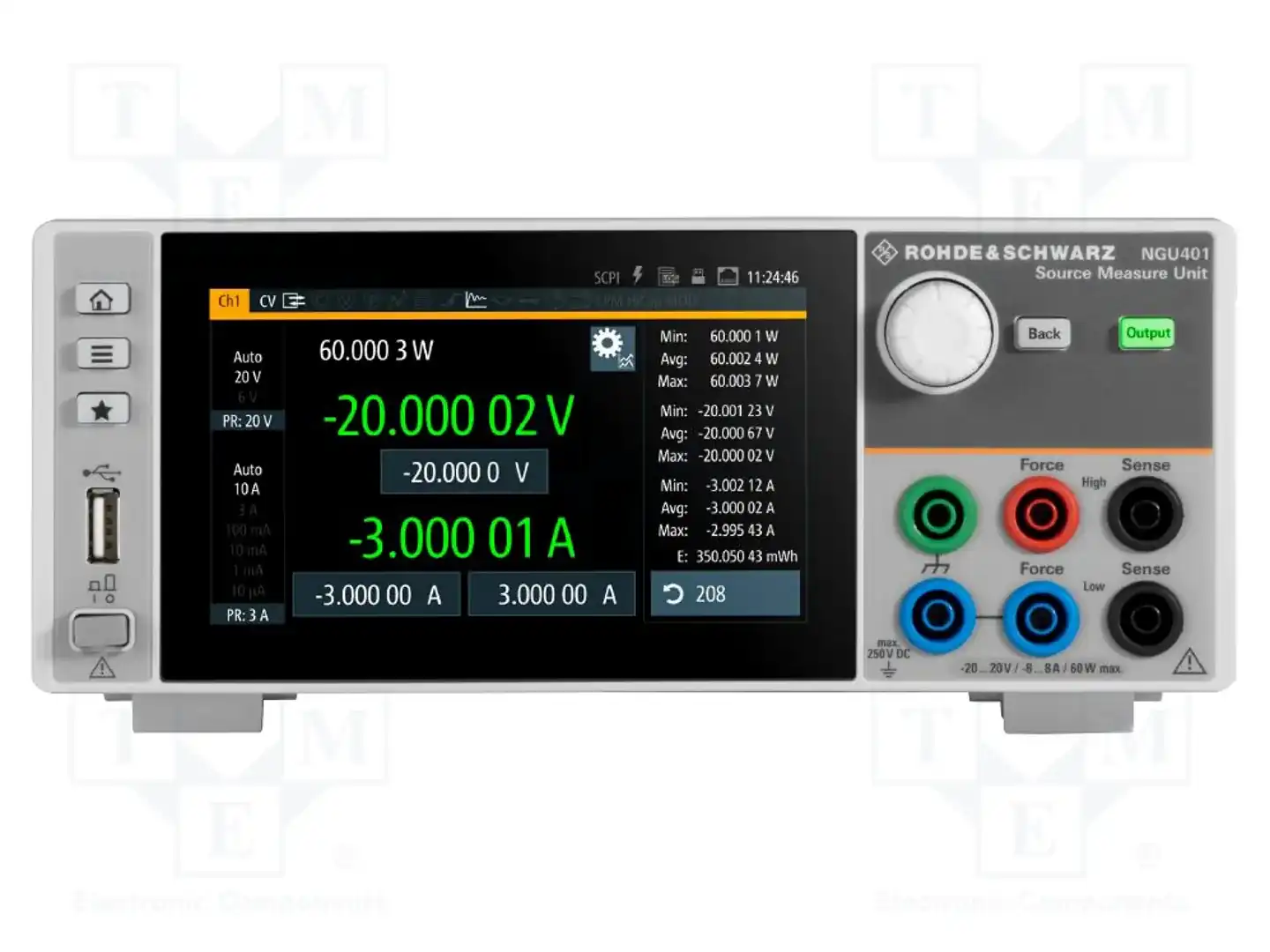 ROHDE & SCHWARZ NGU401COM — Прецизионные источники питания/измерения