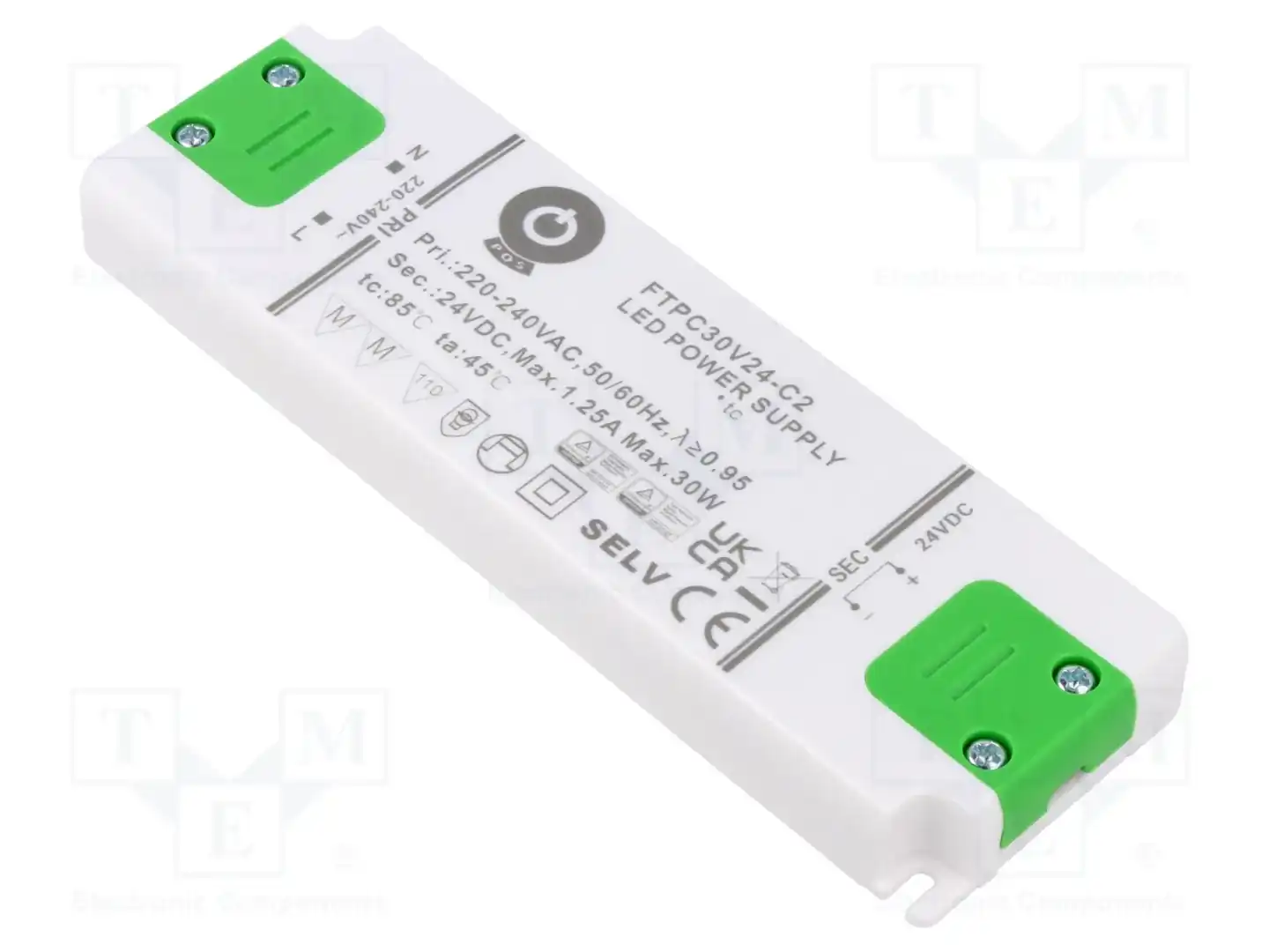 POS FTPC30V24-C2 — Блоки питания для LED