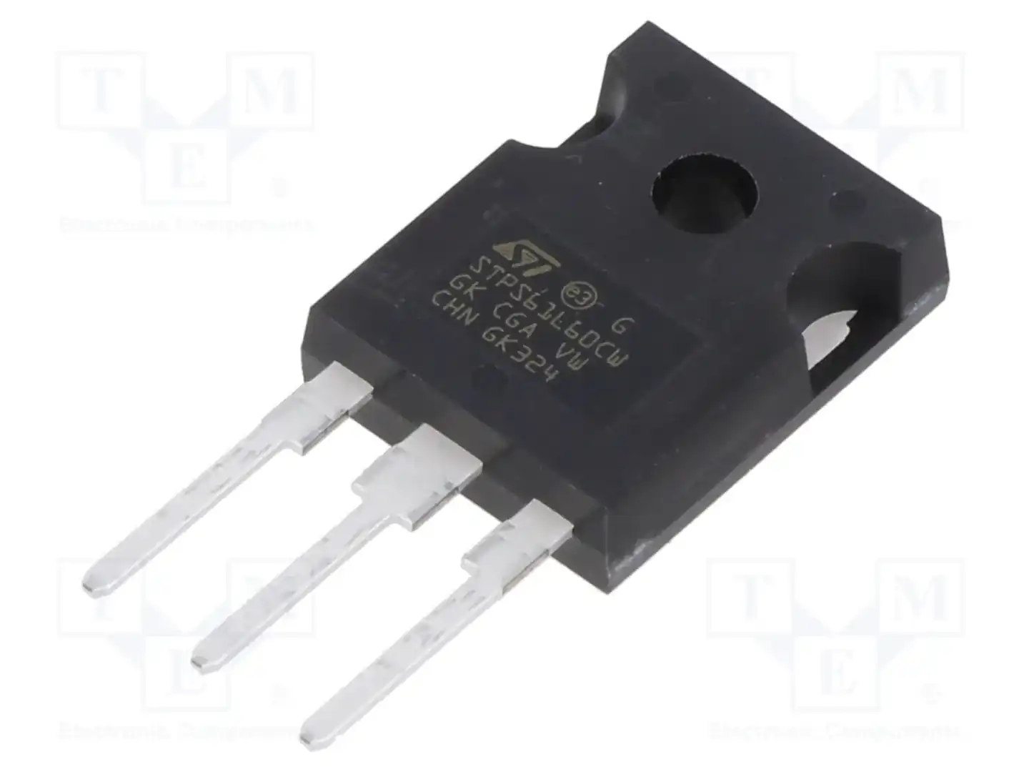 STMicroelectronics STPS61L60CW — Диоды Шотки THT