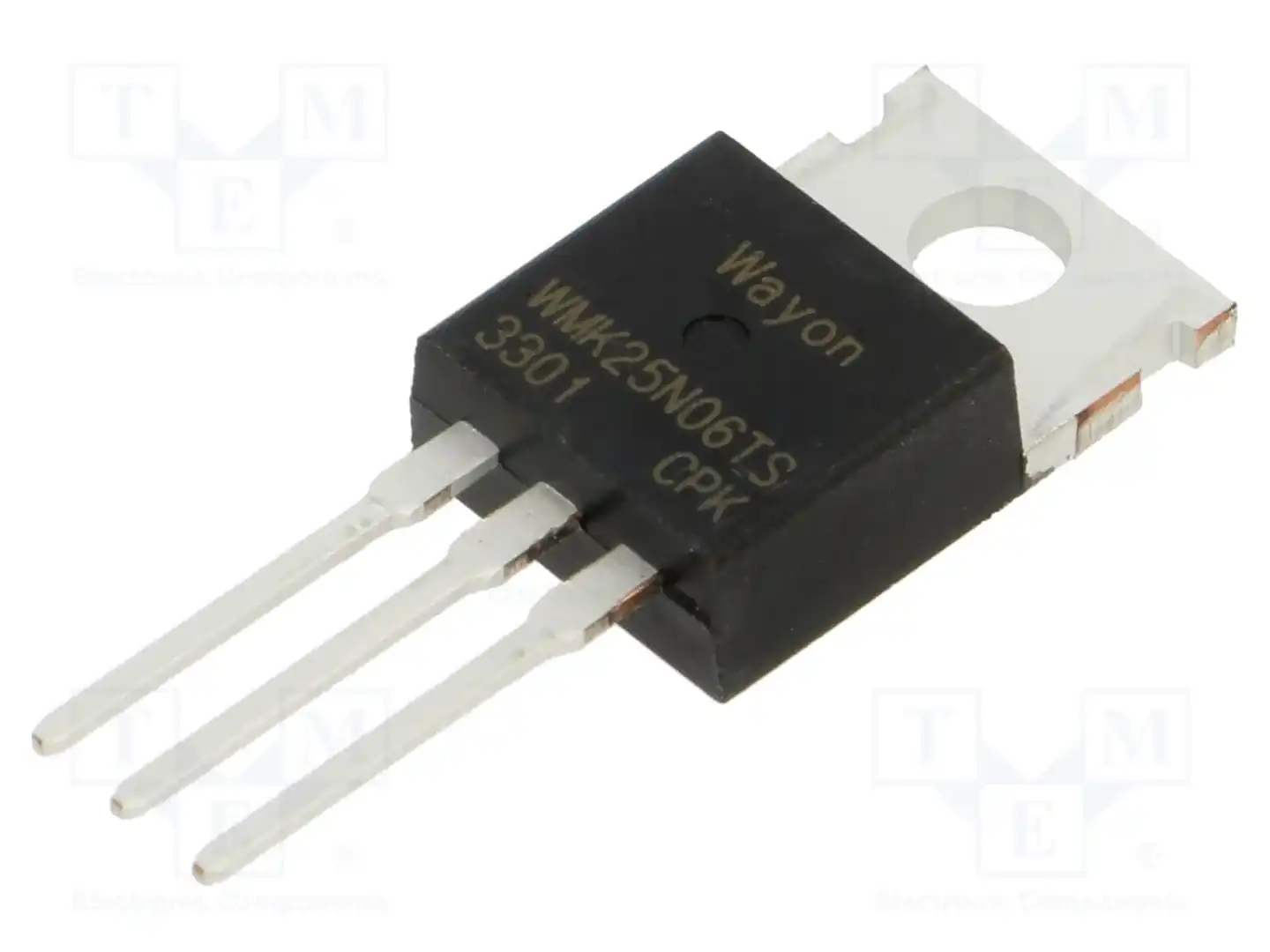WAYON WMK25N06TS — Транзисторы с каналом N THT