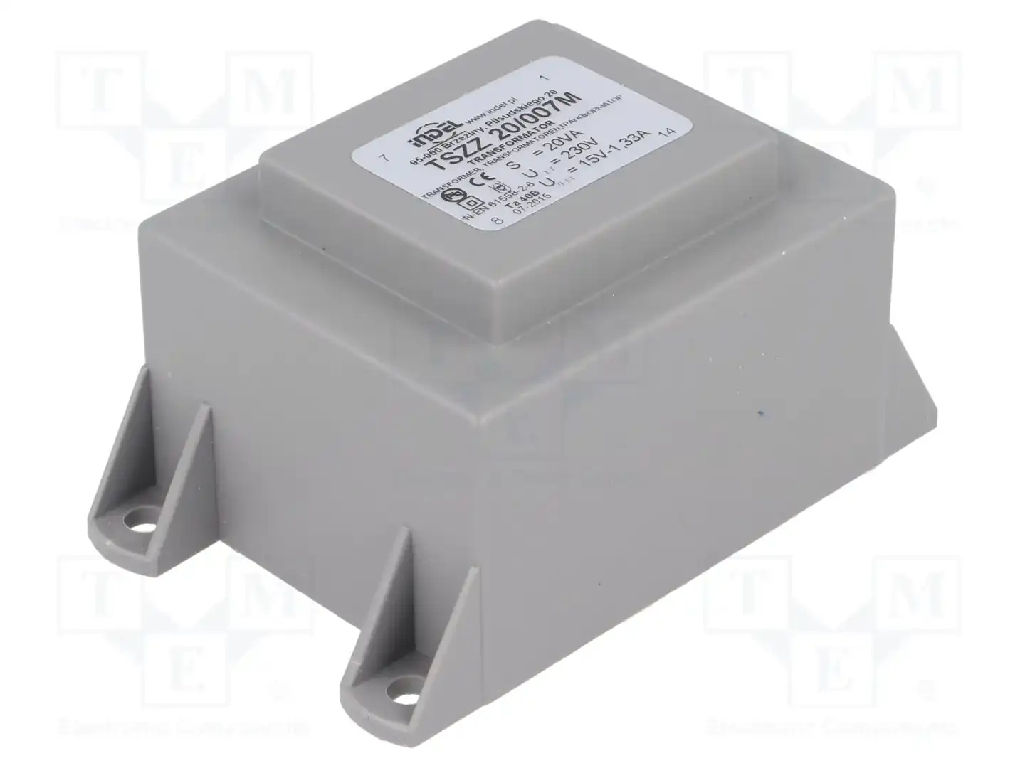 INDEL TSZZ20/007M — Трансформаторы PCB