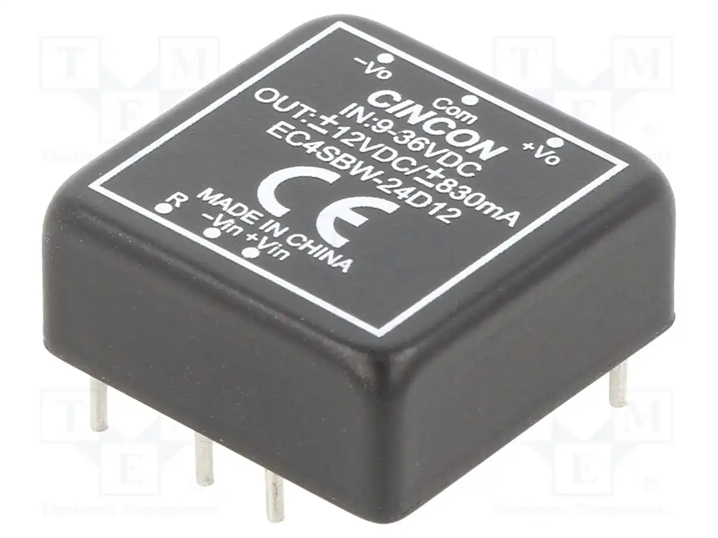 CINCON EC4SBW-24D12 — Преобразователи DC/DC