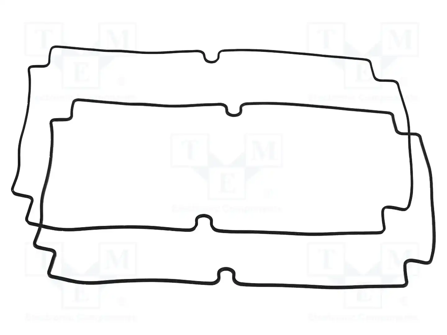 HAMMOND 1554XGASKET — Корпуса - аксессуары остальные