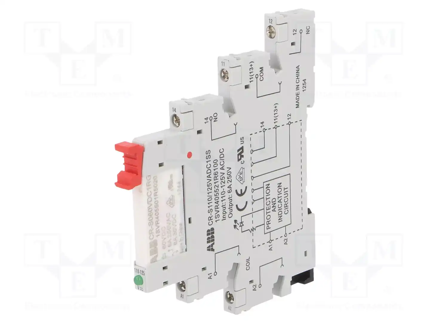 ABB 1SVR405541R6120 — Реле электромагн. - наборы