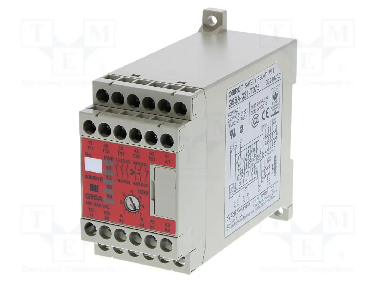 OMRON G9SA-321-T30 24AC/DC — Выключат. безопасности - мод. управления