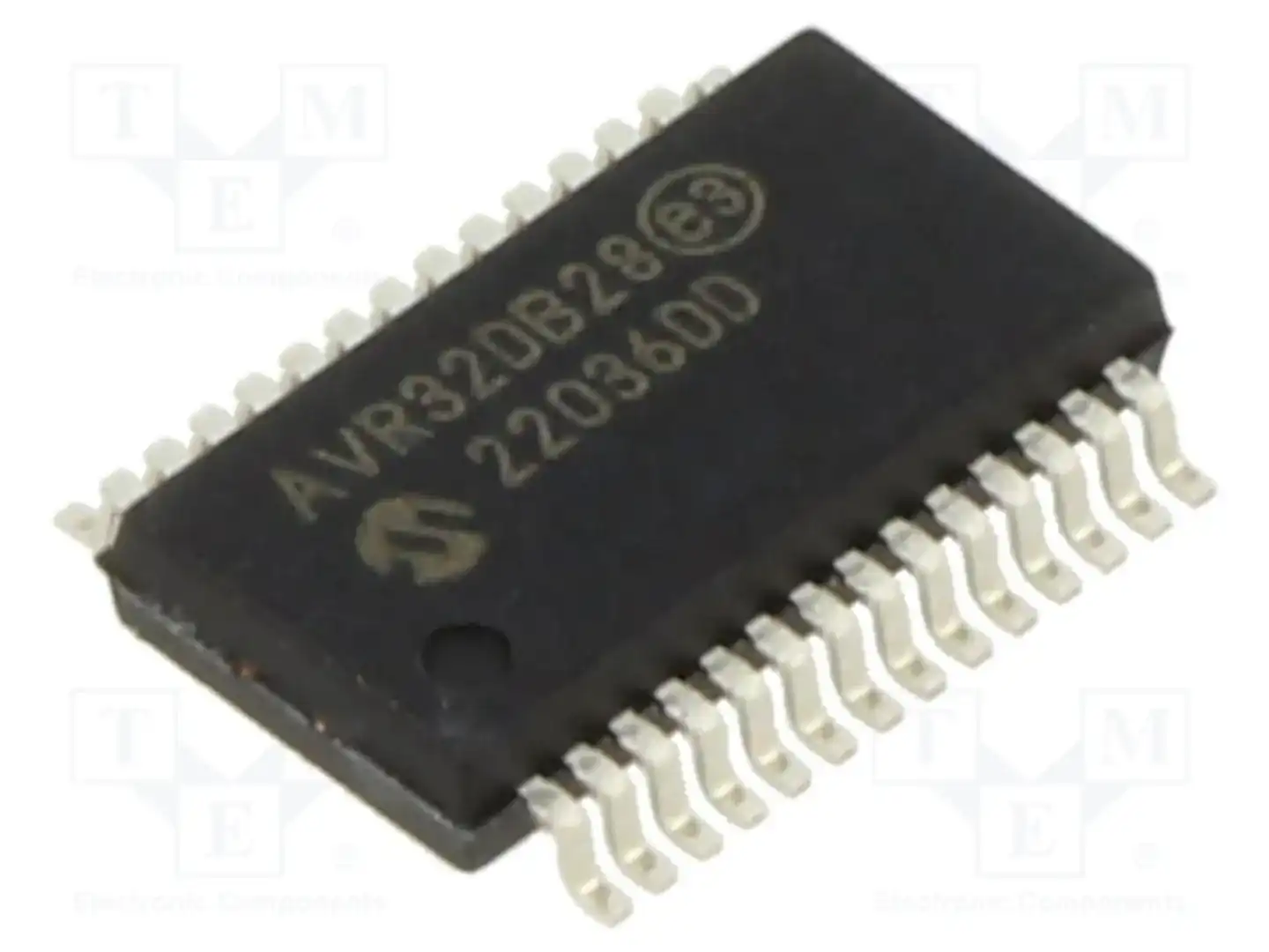 Microchip Technology AVR32DB28-I/SS — Линейка AVR32 32-bit