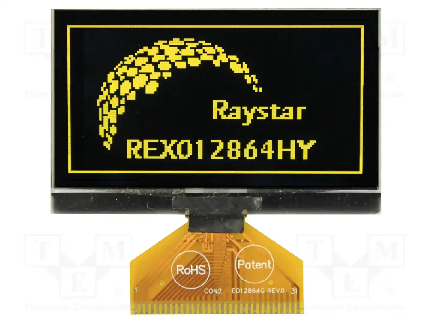 RAYSTAR OPTRONICS REX012864HYPP3N00000 — Дисплеи OLED графические