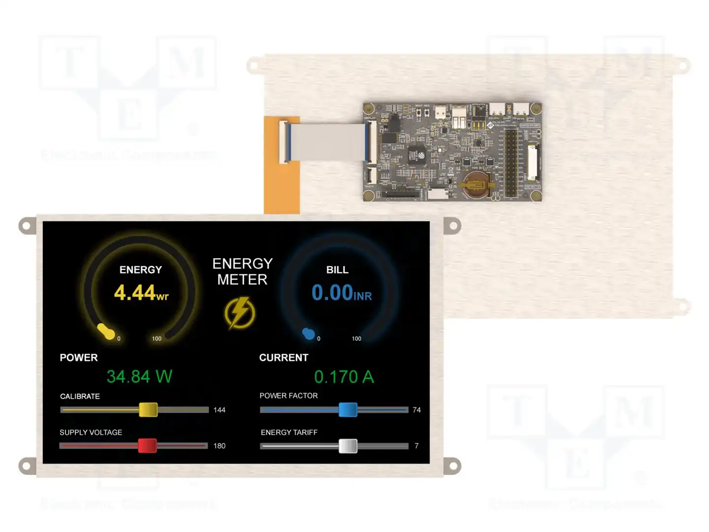 4D Systems ESP32-P4-101 — Интеллигентные дисплеи