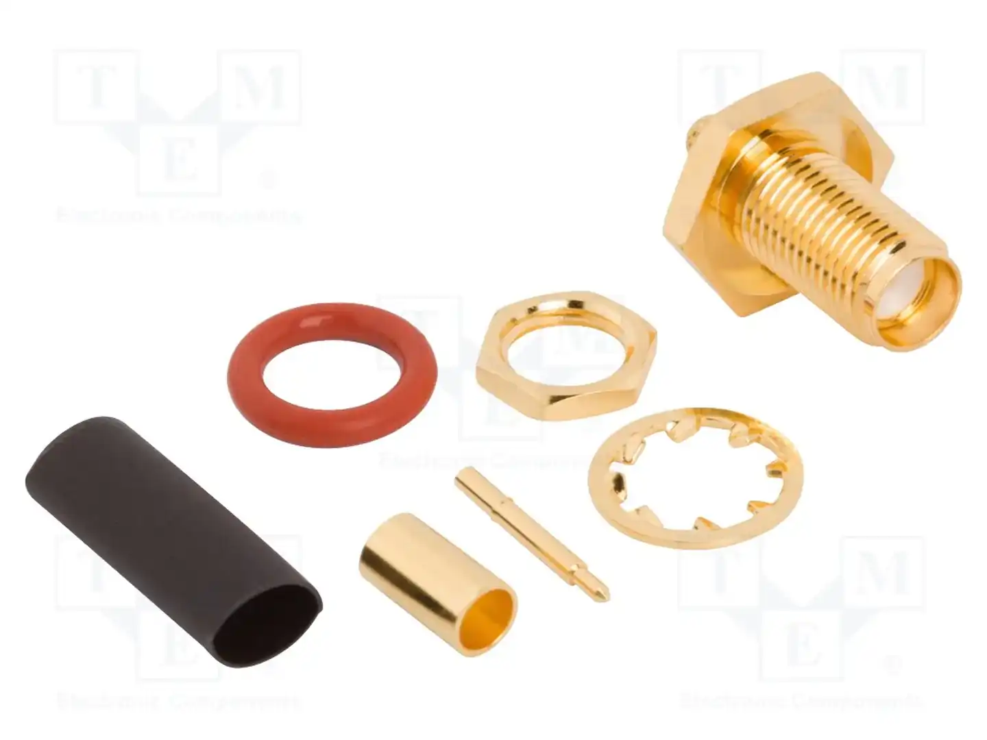 AMPHENOL RF 132284RP — Разъeмы SMA, SMB, SMC