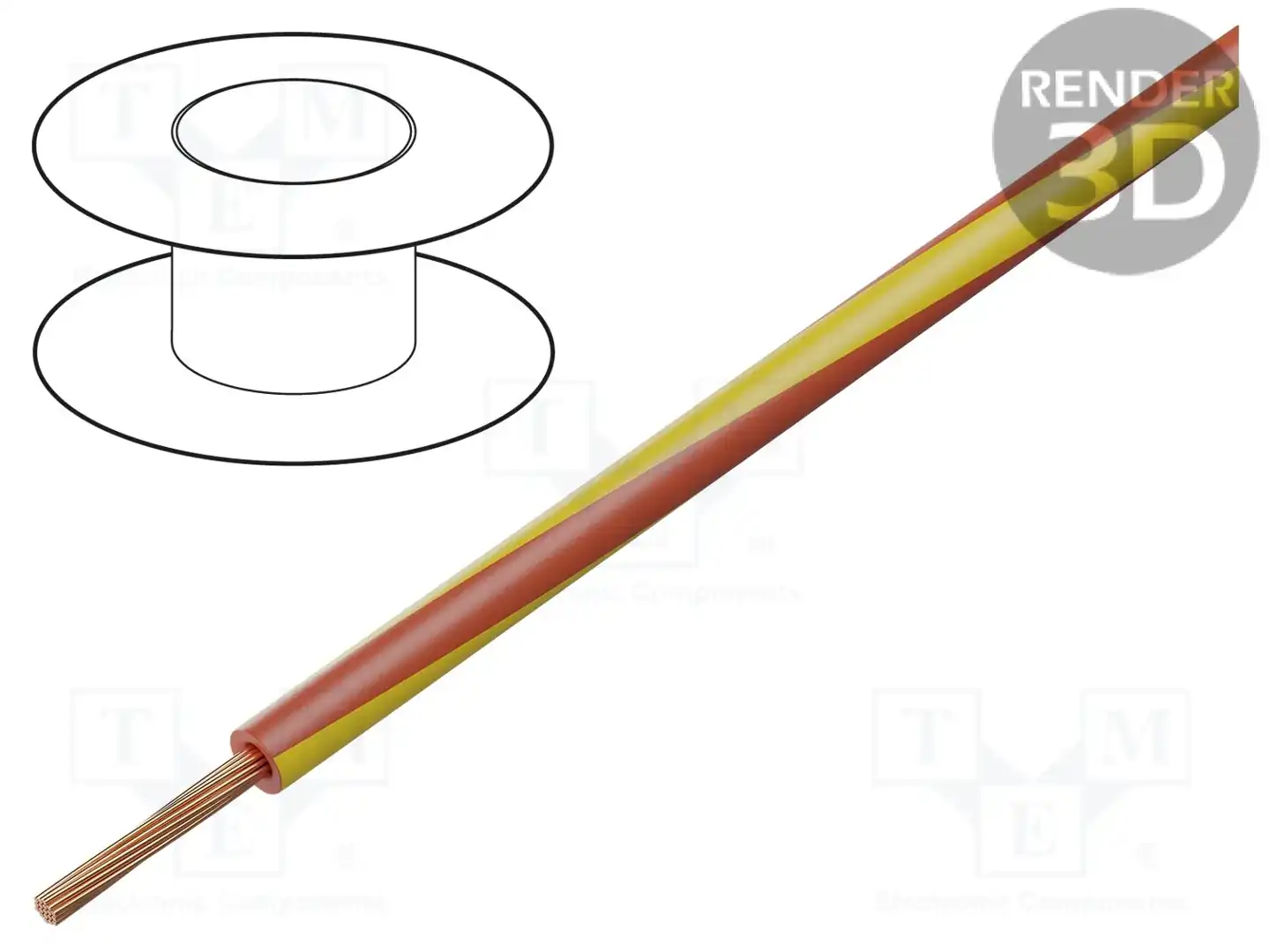 LAPP 4512413S — Провода одножильные - тросик