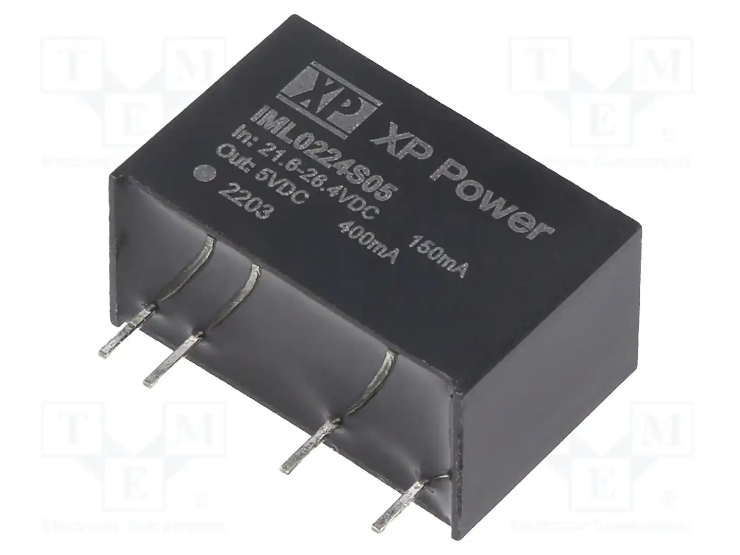 XP POWER IML0224S05 — Преобразователи DC/DC