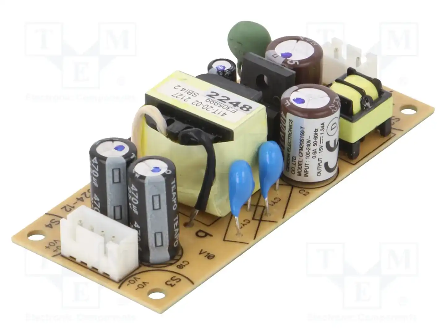 CINCON CFM20S150-T — Открытые блоки питания