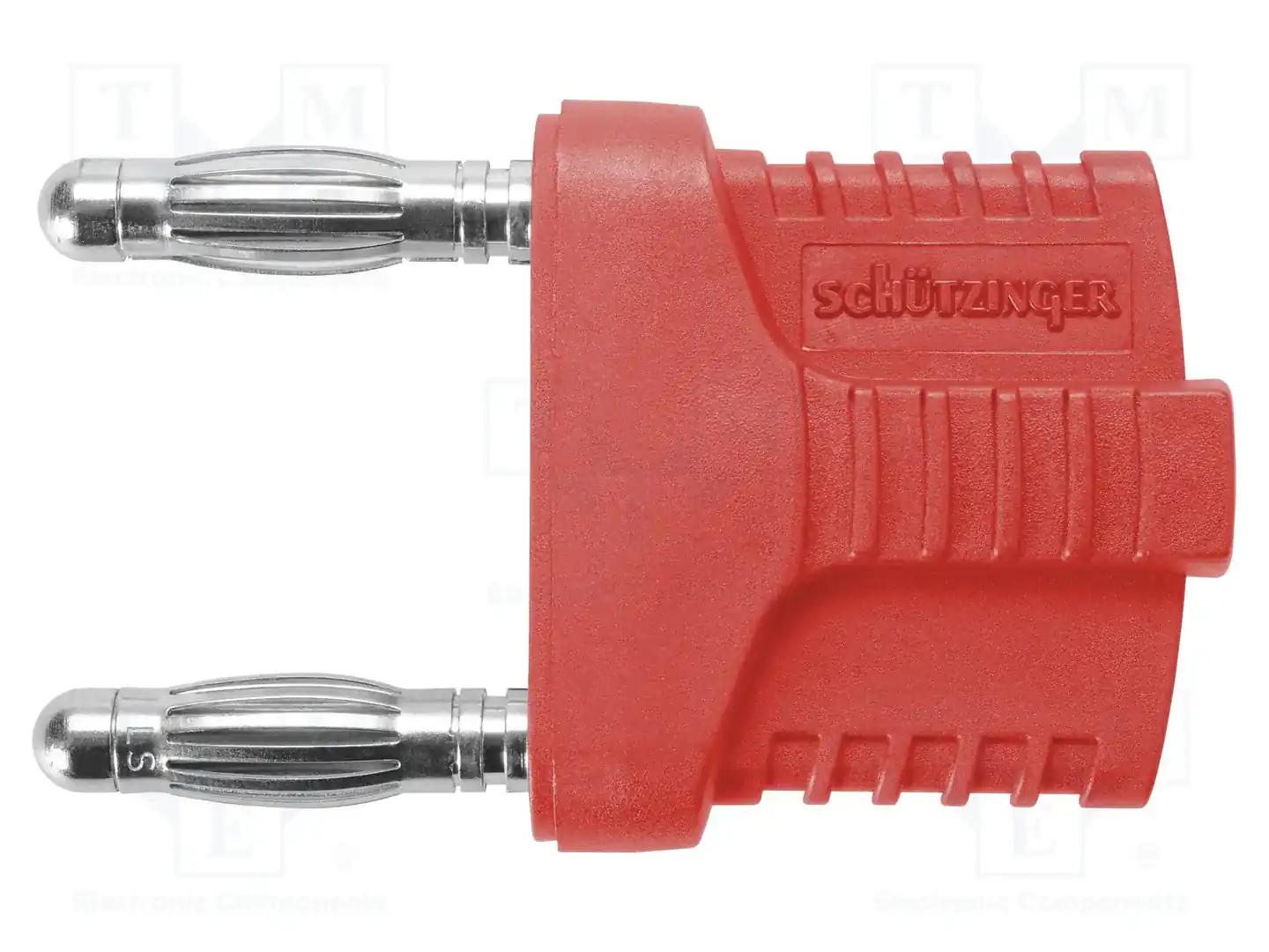 SCHÜTZINGER KURZ 19-4 IG MB NI / RT — Вилки банановые 4мм