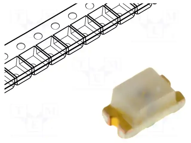 BROADCOM (AVAGO) HSMG-C190 — Светодиоды SMD цветные
