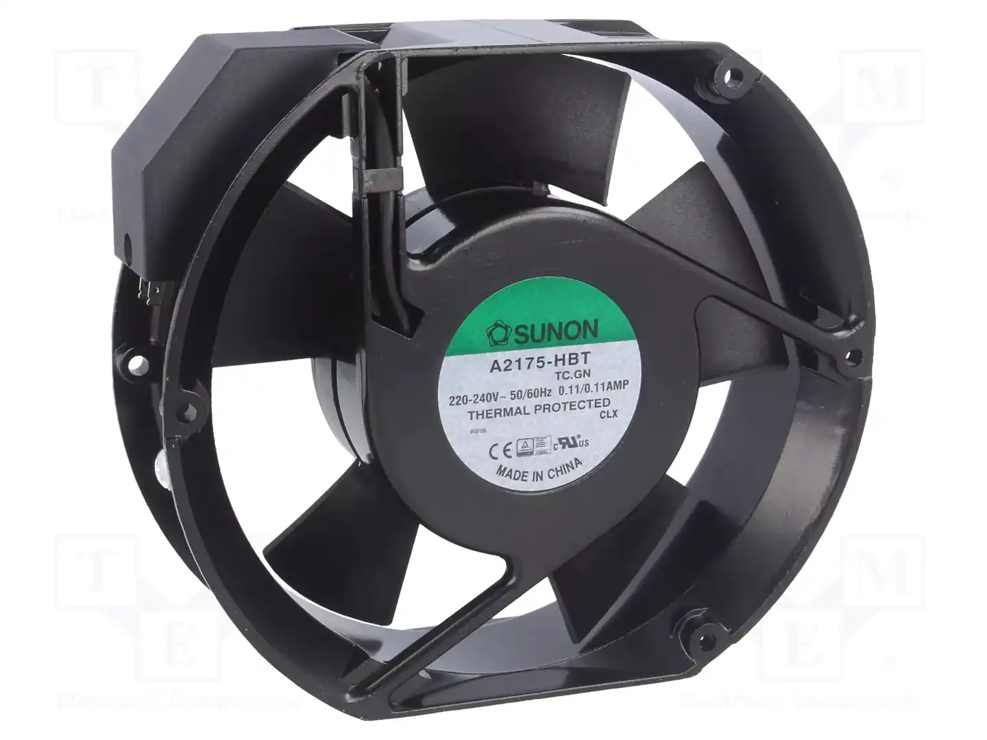 SUNON A2175HBT.TC.GN — Вентиляторы AC 230V