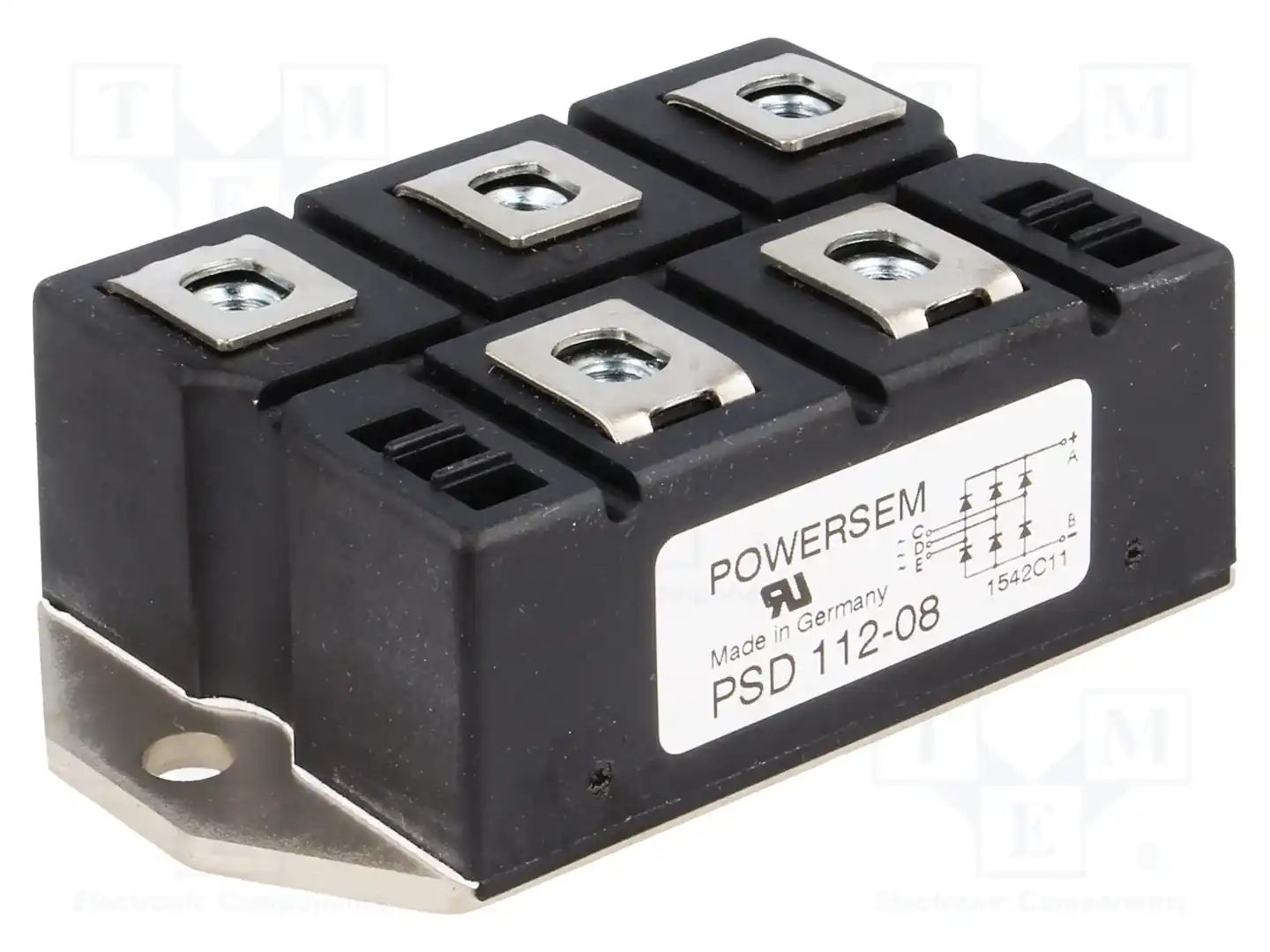POWERSEM PSD 112/08 — Трехфазные мосты диодные