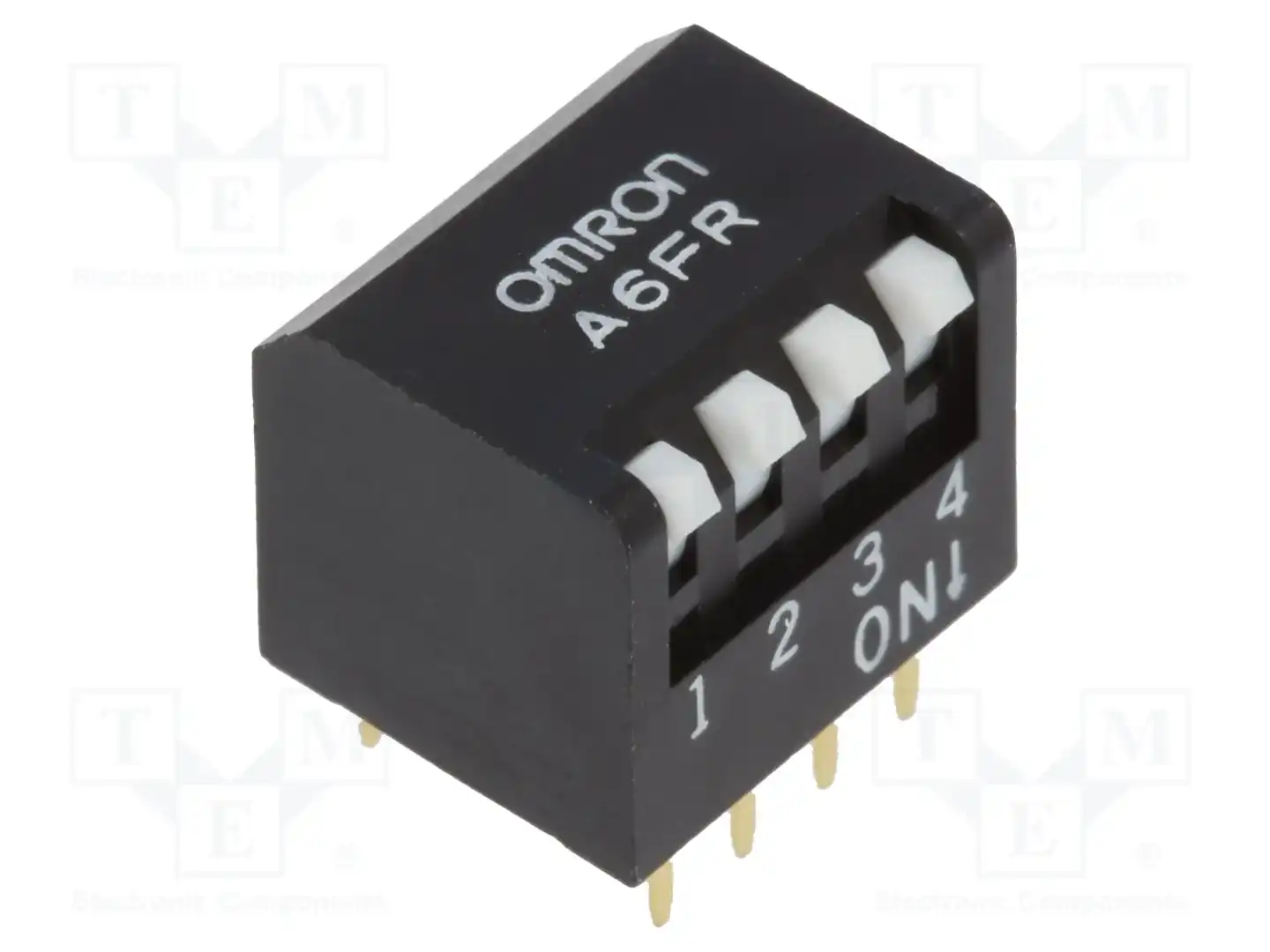 OMRON Electronic Components A6FR4101 — Переключатели типа Dip-Switch
