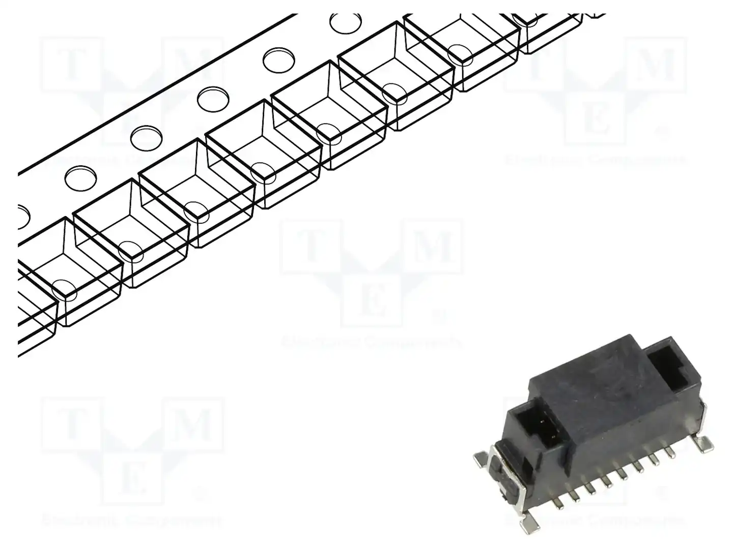 HARWIN M55-7001642R — Разъeмы пластина - пластина