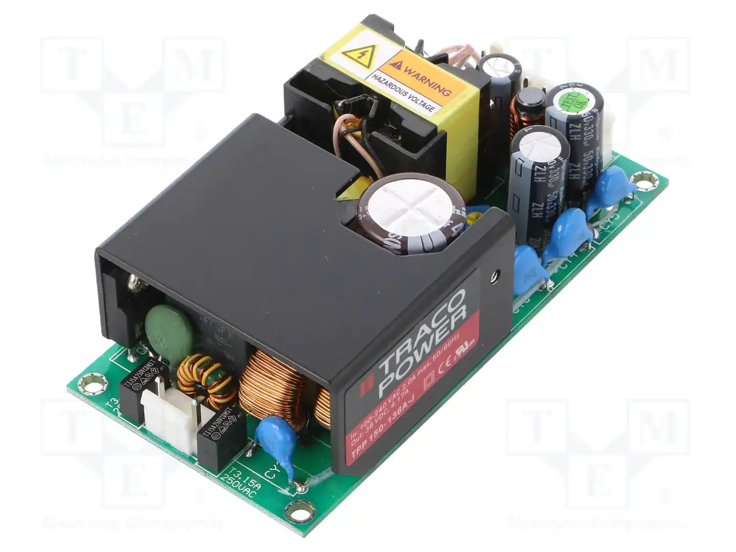 TRACO POWER TPP 150-136A-J — Открытые блоки питания