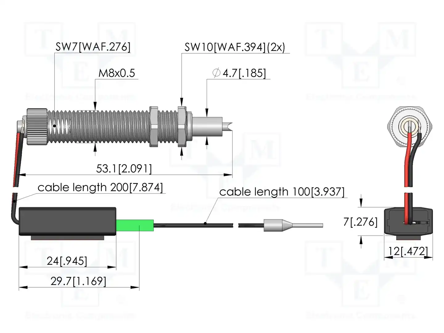 INGUN ME-E-R2,0-08-053-2S-BL6V-42V — Испытательные приспособления и аксессуары