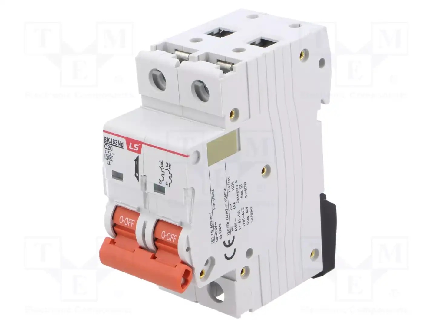 LS ELECTRIC BKJ63ND 2P C20 — Выключатели максимального тока