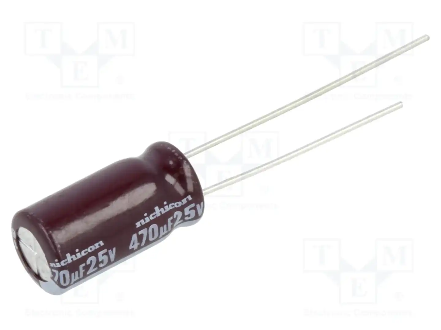 NICHICON UPA1E471MPD — Конденсаторы электролитические THT