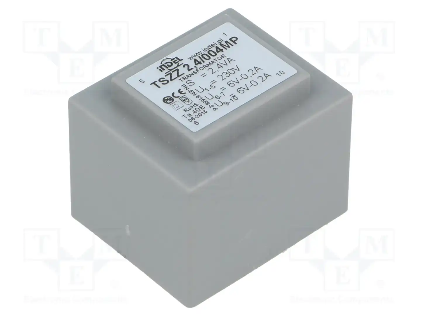 INDEL TSZZ2.4/004MP — Трансформаторы PCB