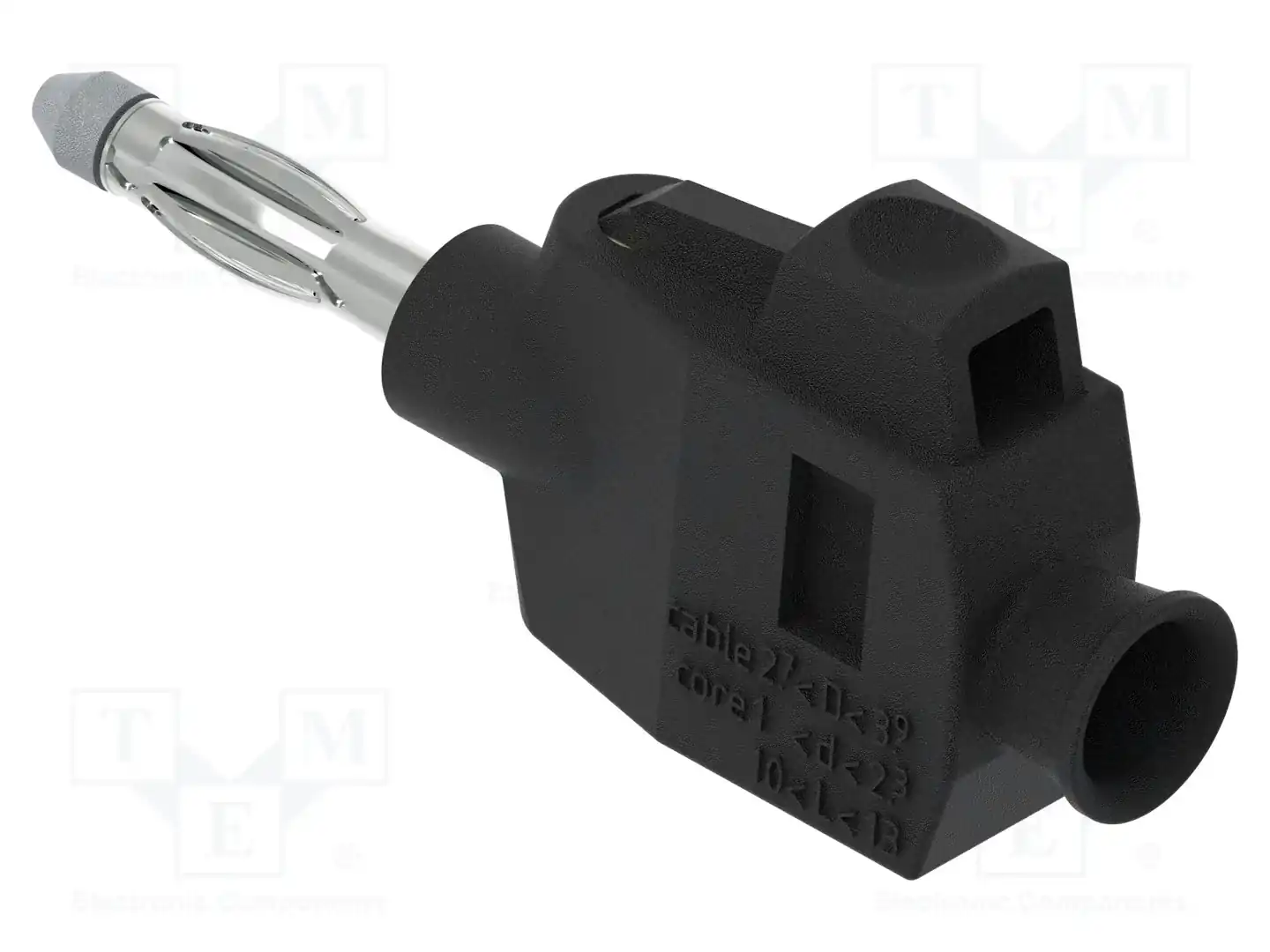 ELECTRO-PJP 1064-PRO-N — Вилки банановые 4мм