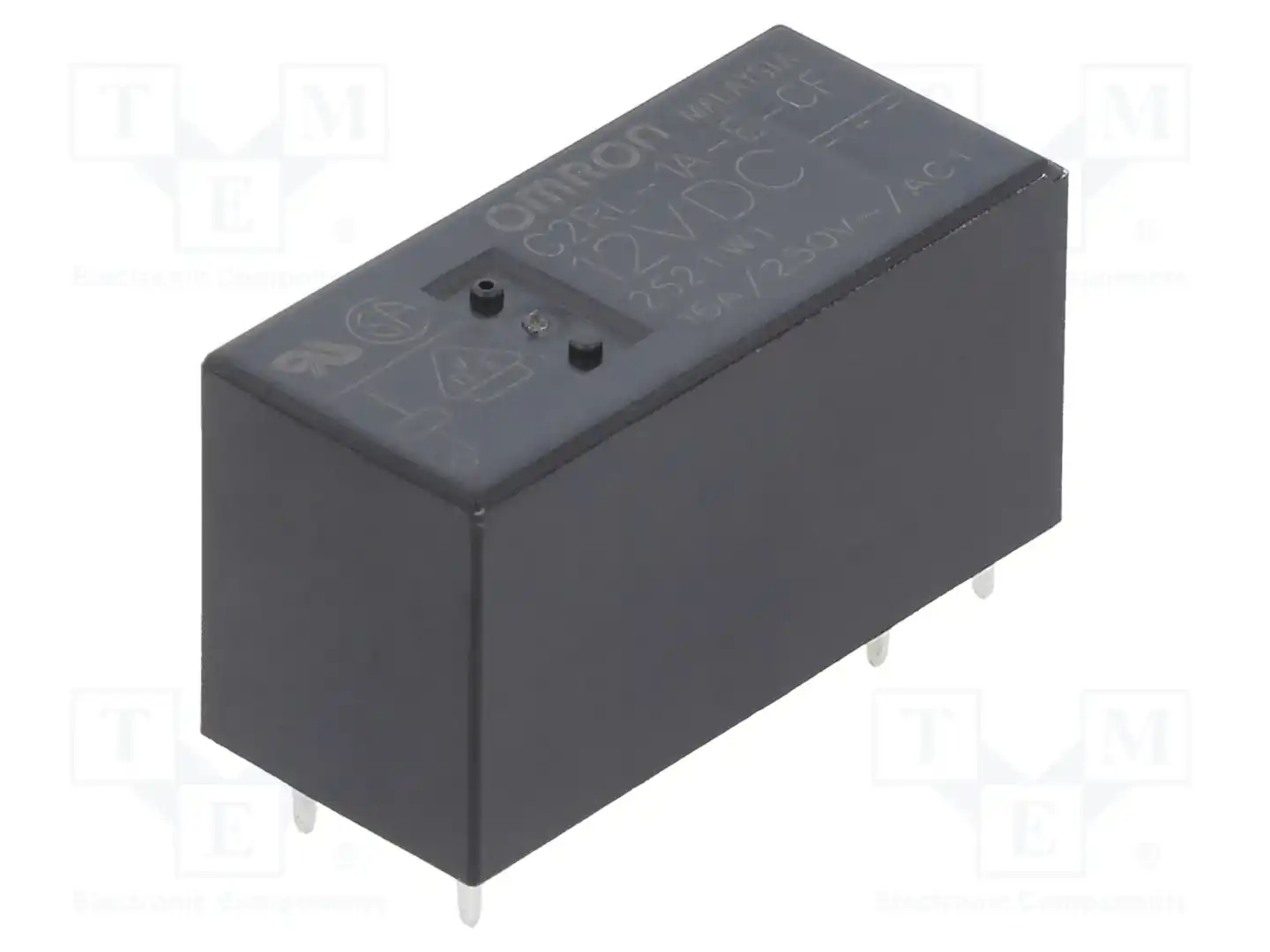OMRON Electronic Components G2RL-1A-E-CF DC12 — Реле электромагн. миниатюрные