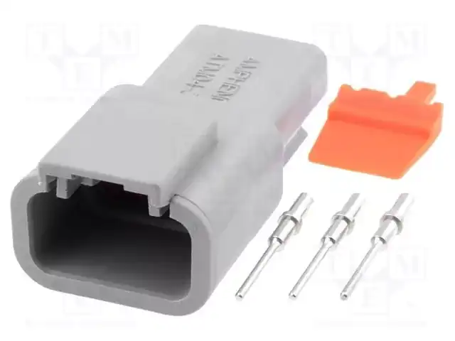 AMPHENOL ATM04-3P-KIT01 — Разъeмы Automotive