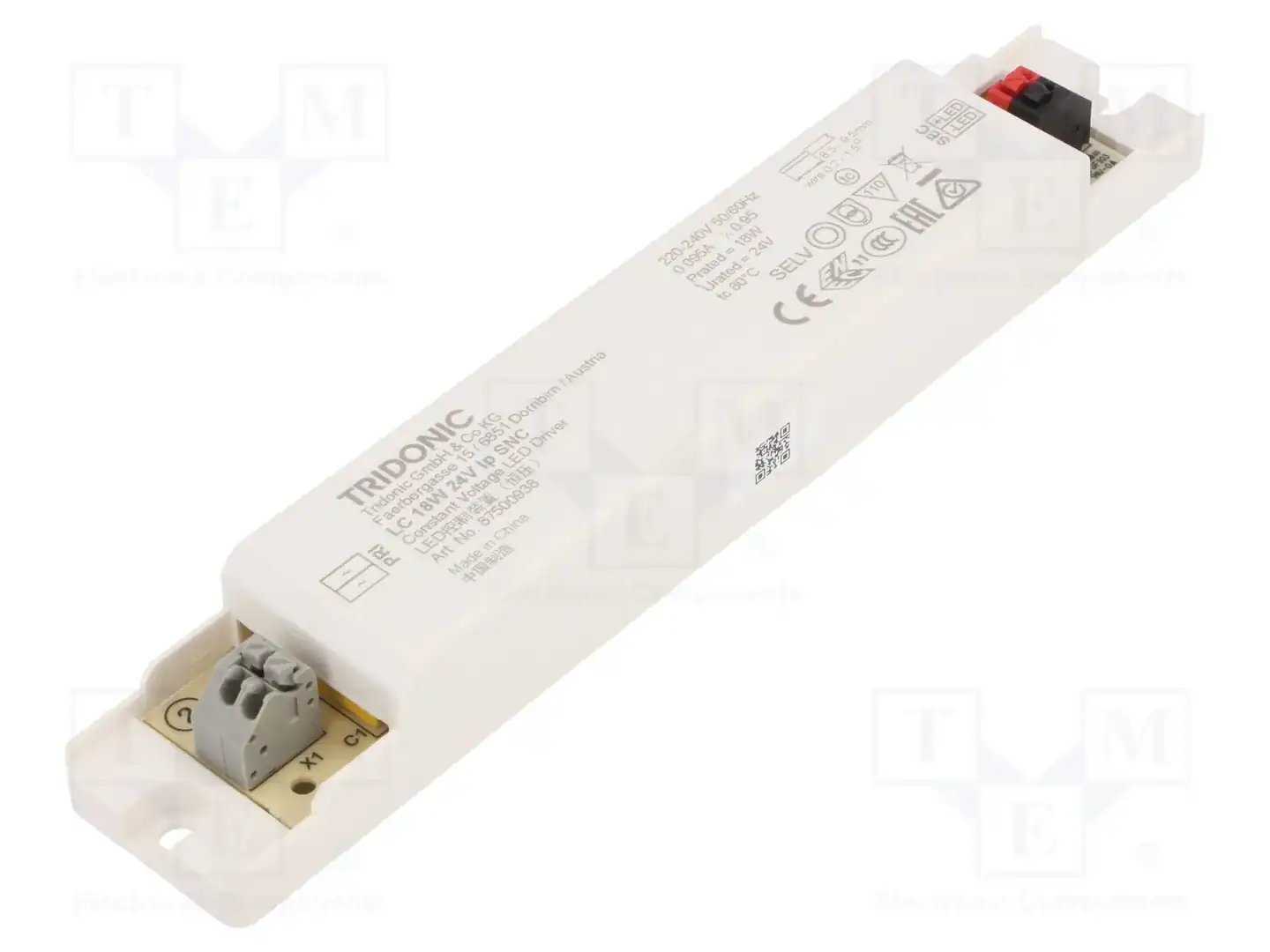 TRIDONIC LC 18W 24V IP SNC — Блоки питания для LED