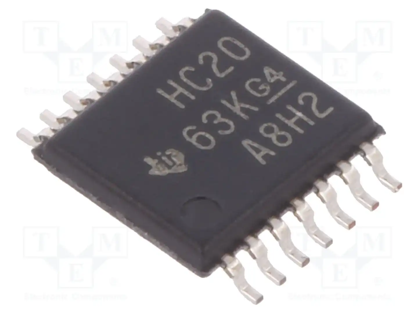 Texas Instruments SN74HC20PW — Ворота, инверторы