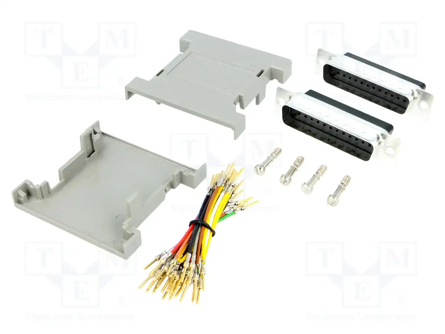 MH CONNECTORS GA2525MMLGK-RC — Адаптеры D-Sub