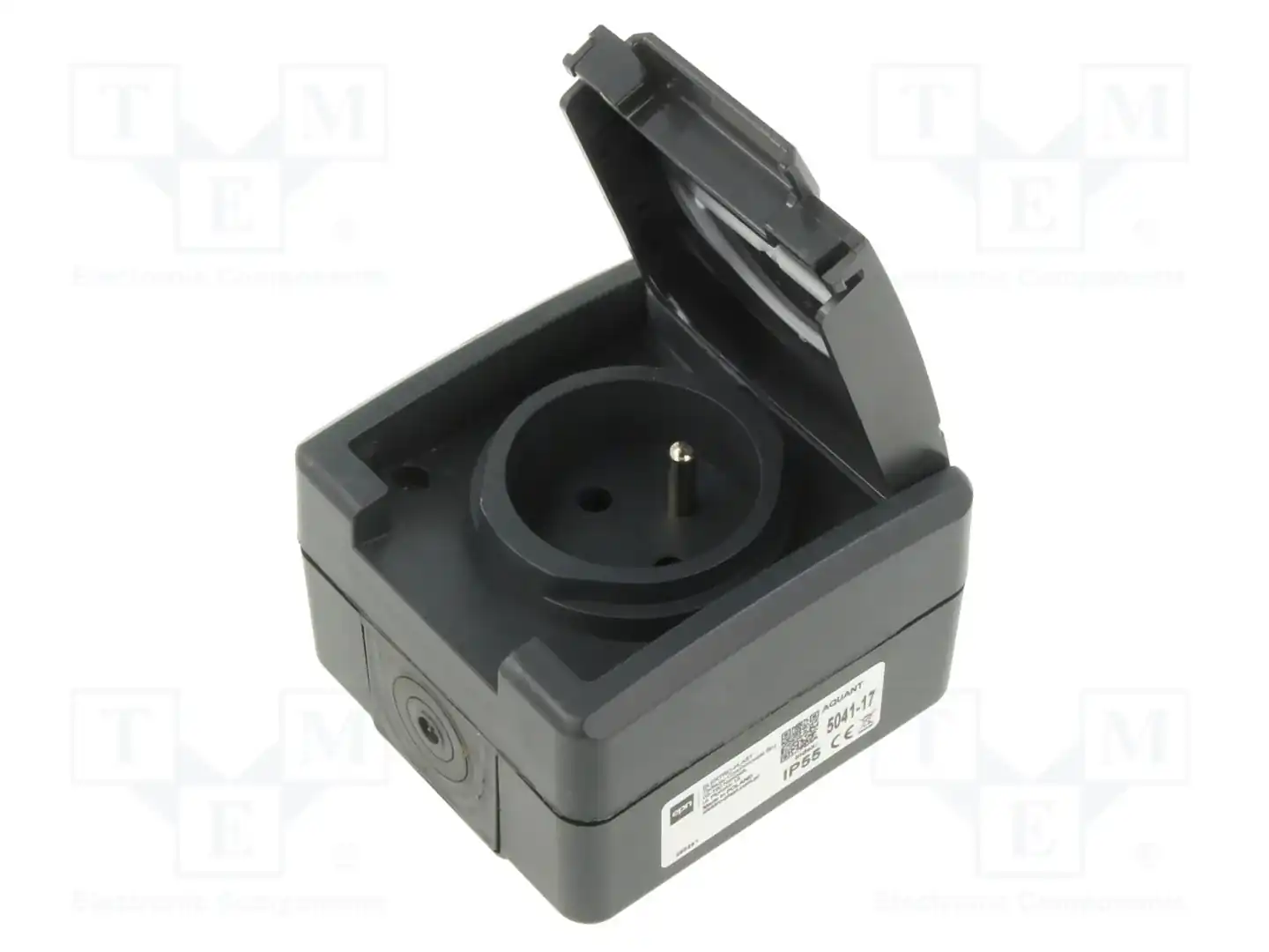ELEKTRO-PLAST NASIELSK 5041-17 — Однофазные сетевые разъемы