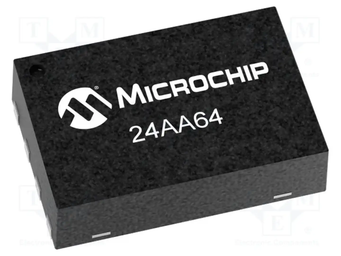 Microchip Technology 24AA64T-E/MNY — Памяти EEPROM последовательные