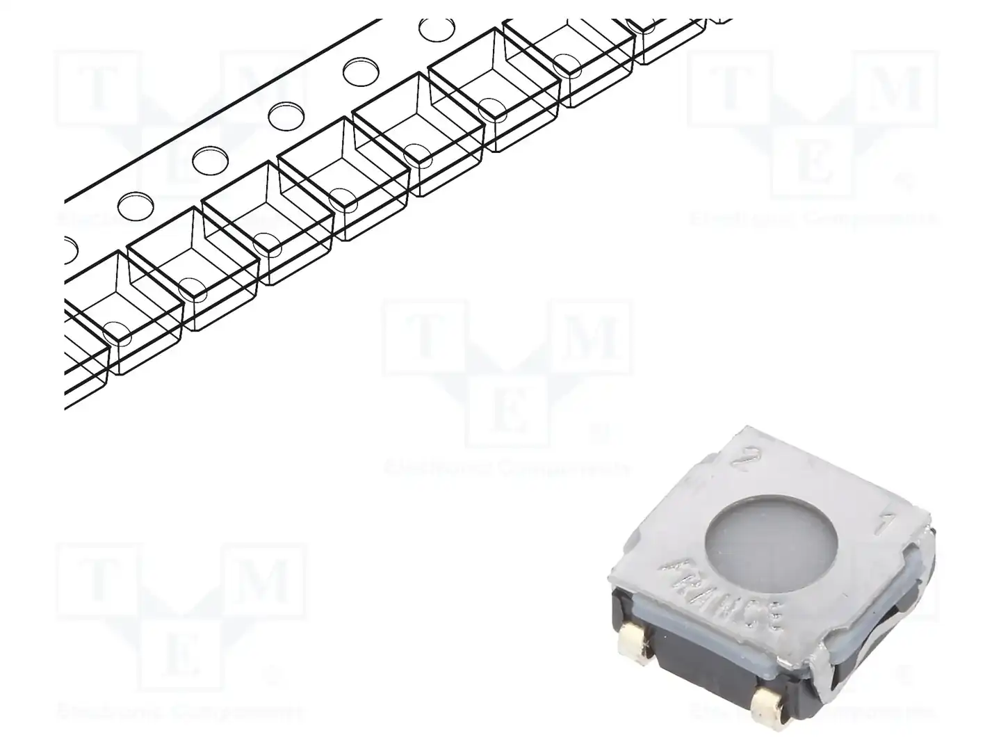 C&K KSC121J LFS — Микропереключатели TACT