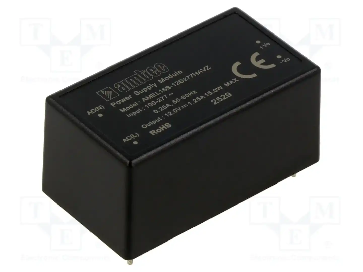 AIMTEC AMEL15S-12S277HAVZ — Преобразователи AC/DC для PCB