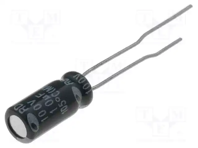 SAMWHA RD2A106M05011PC — Конденсаторы электролитические THT