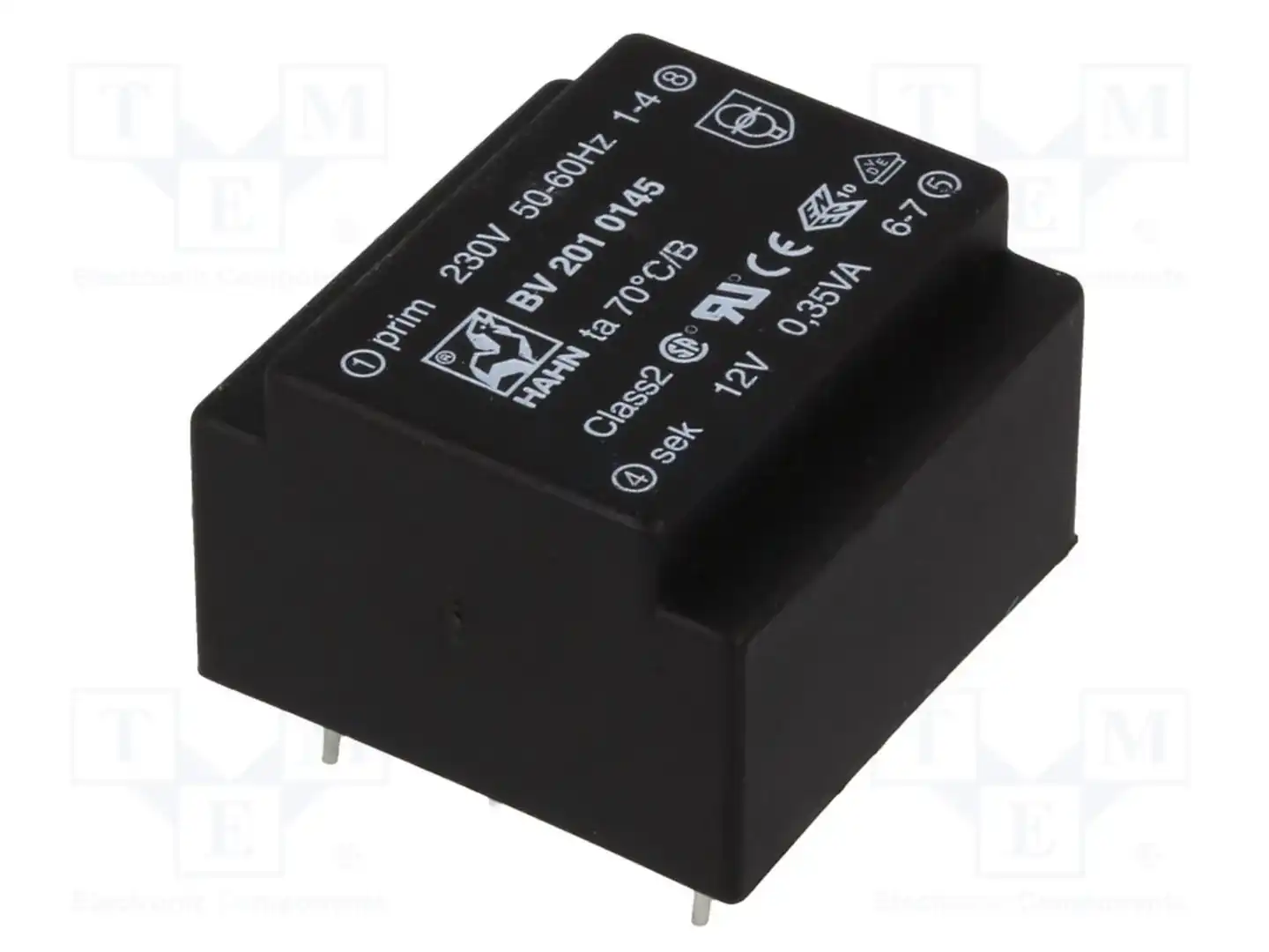 HAHN BV 201 0145 — Трансформаторы PCB
