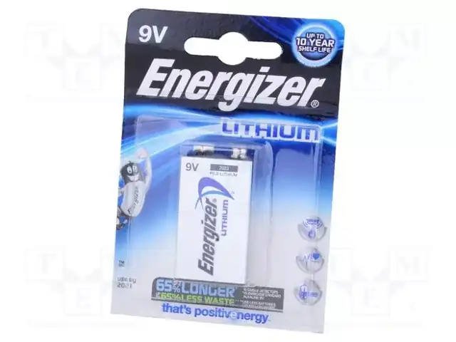 ENERGIZER LA522 ADVANCED LITHIUM — Батареи